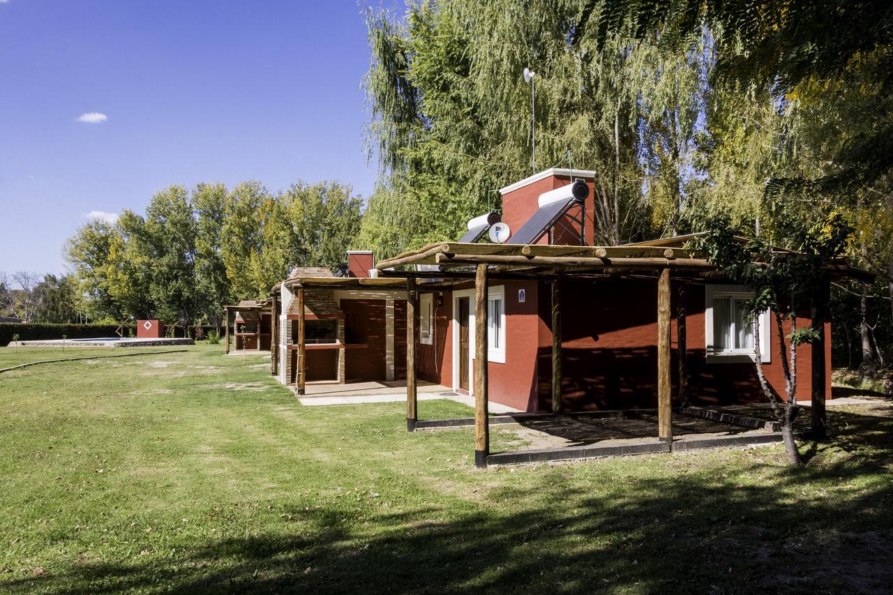 Cabanas El Remanso Tupungato Luaran gambar