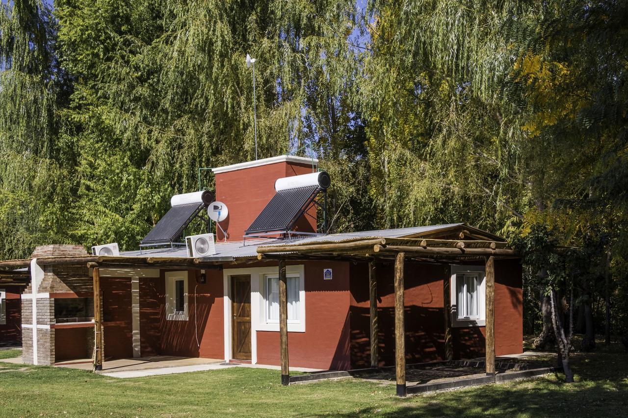 Cabanas El Remanso Tupungato Luaran gambar